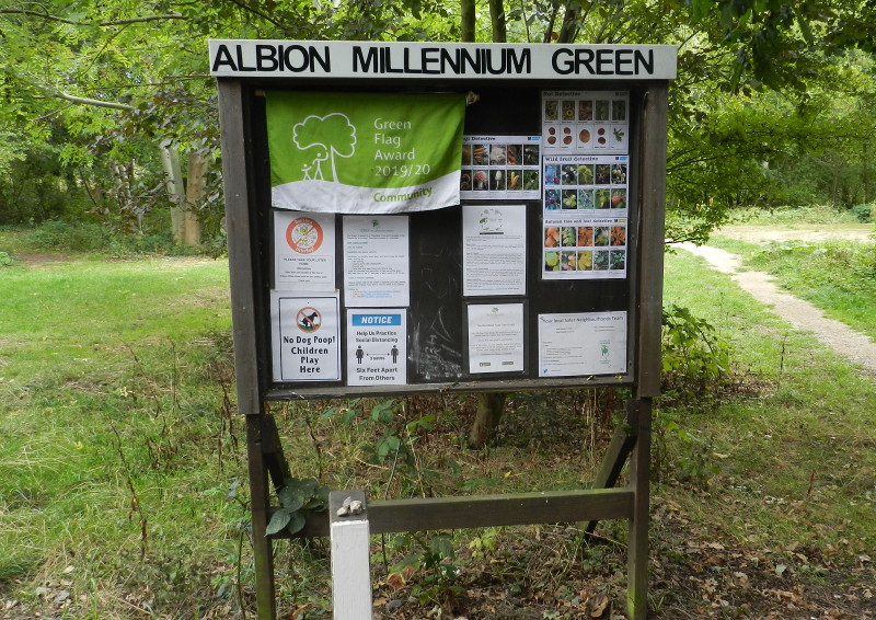 Albion community
                              green
