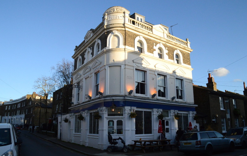 The Morden Arms in
                          Greenwich