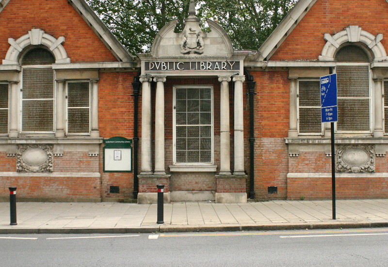 Sydenham
                              (community) Library