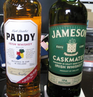 more Irish whiskey