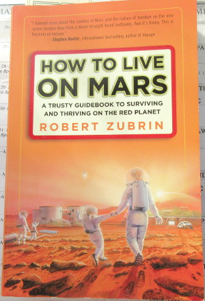How to live on Mars