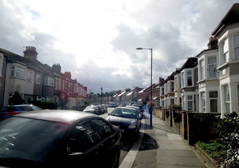 sunshine and dark
                          clouds