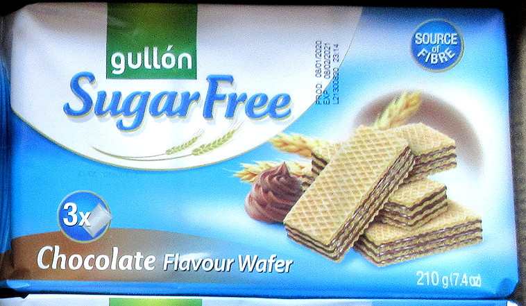 sugar free wafers