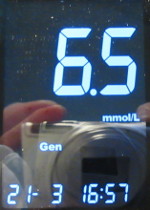 good blood glucose level