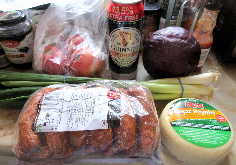 my purchases from
                          the supermarket