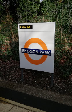 intermediate station - Emerson
                                  Park
