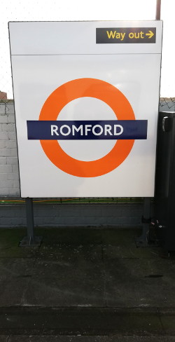 Romford station