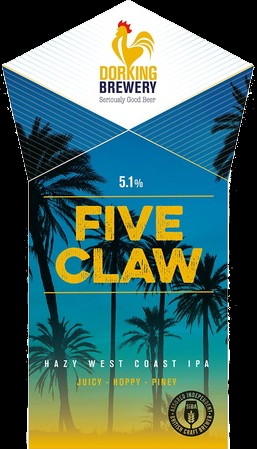 Five Claw a 5% beer