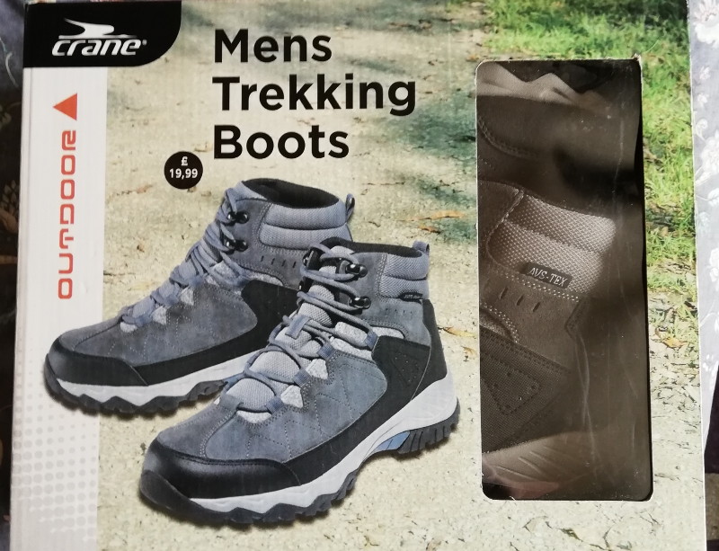 trekking boots
