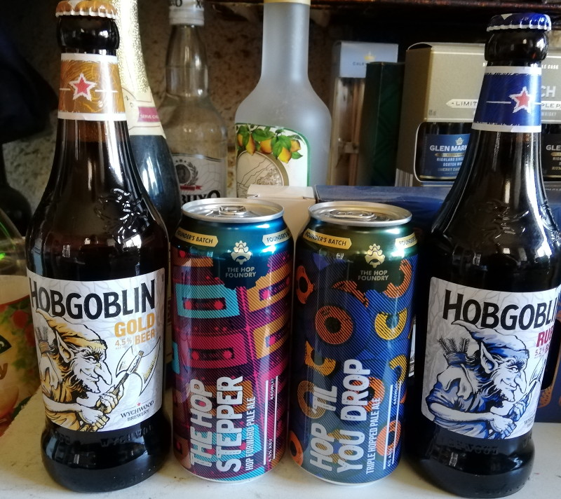 beers from Aldi