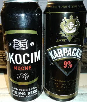 strong Polish beer