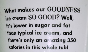 low sugar and calorie icecream