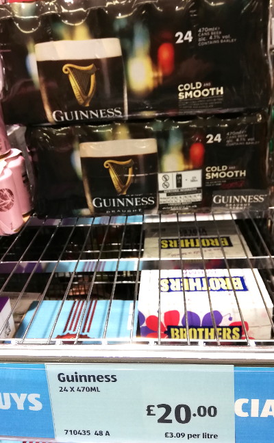cheap Guinness from Aldi