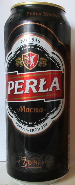 Perla strong beer