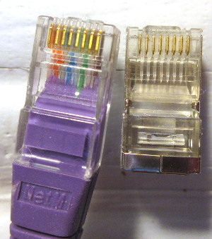 RJ45 connectors