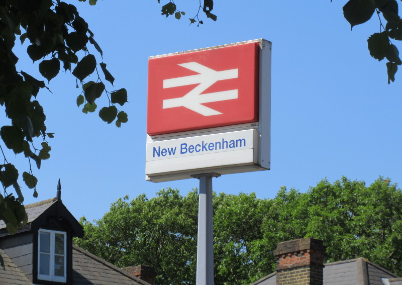 New Beckenham
                              station
