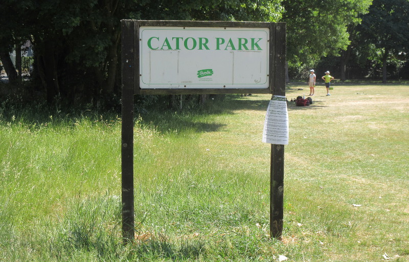 Cator Park