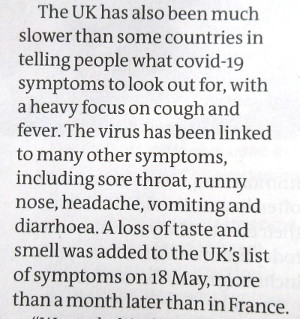 part of an article in New
                              Scientist