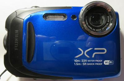 Fuji waterproof
                              camera