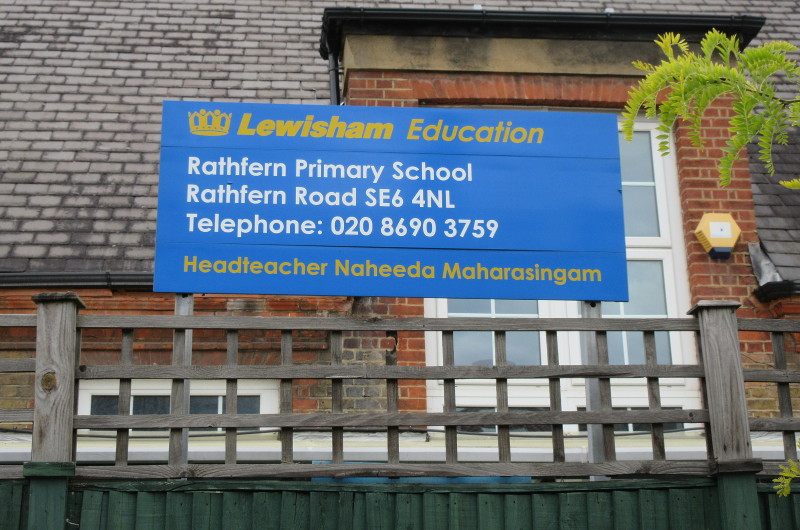 Rathfern Road
                                Primary School