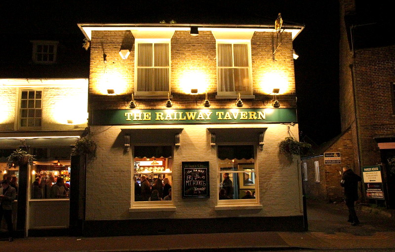 The Railway Tavern,
                          Bexley