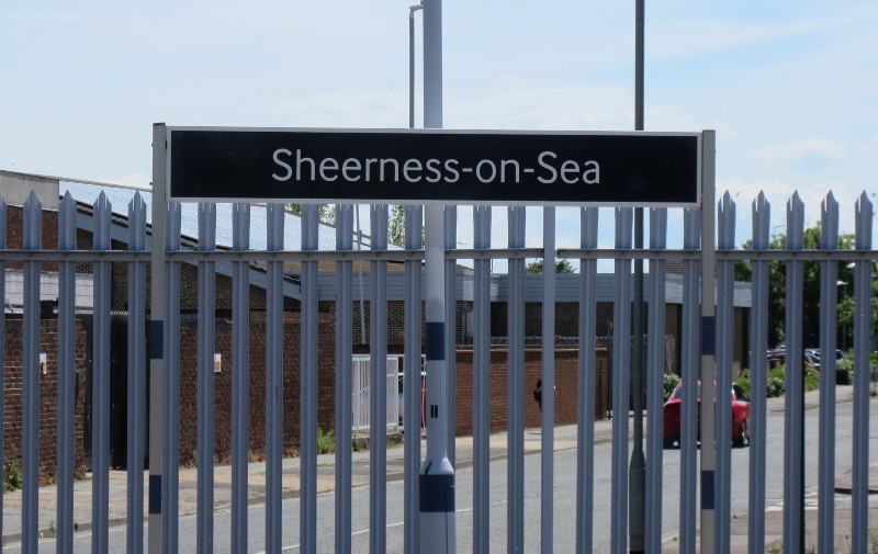 Sheerness
                                    On Sea