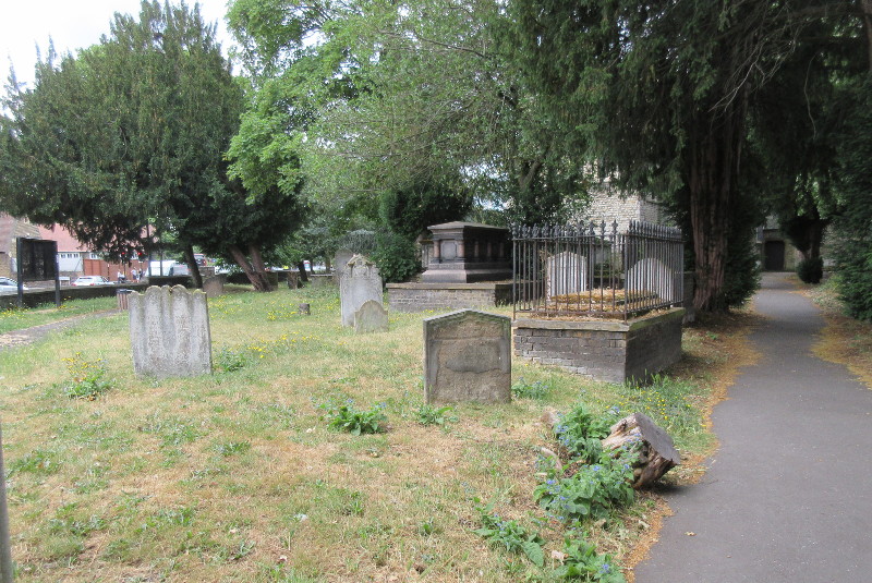 St Mary's Church
                              graveyard