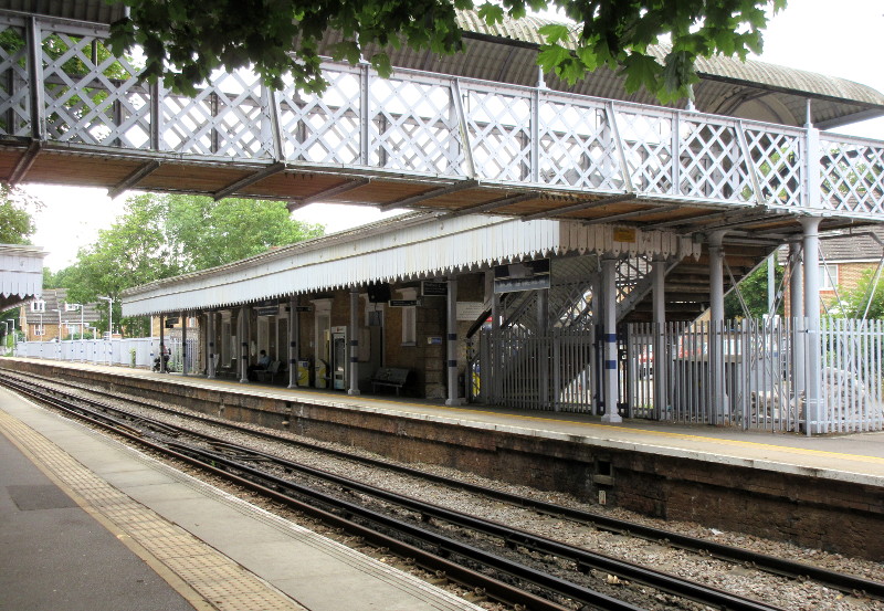 Ladywell
                              station