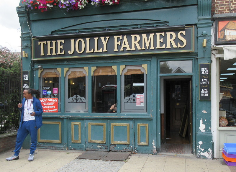 The Jolly
                              Farmers