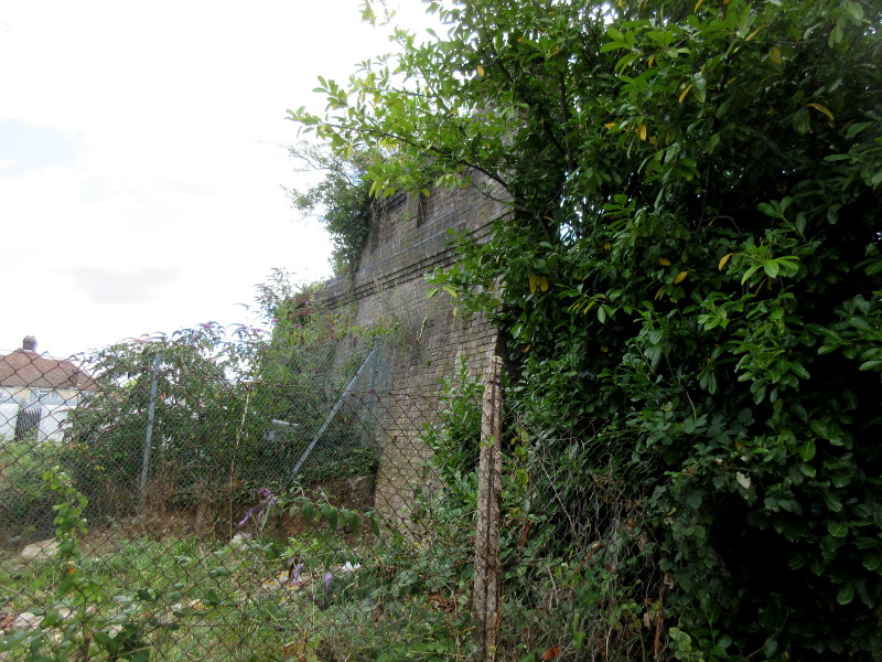 old bridge
                                  abutment