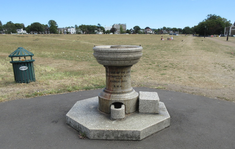 Drinking
                                  fountain