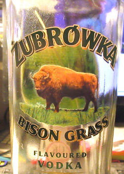 bison grass vodka