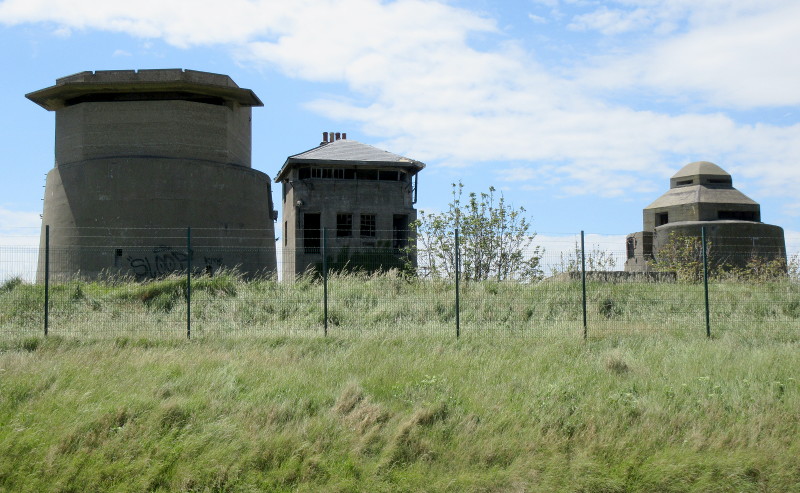 old
                                    defense structures