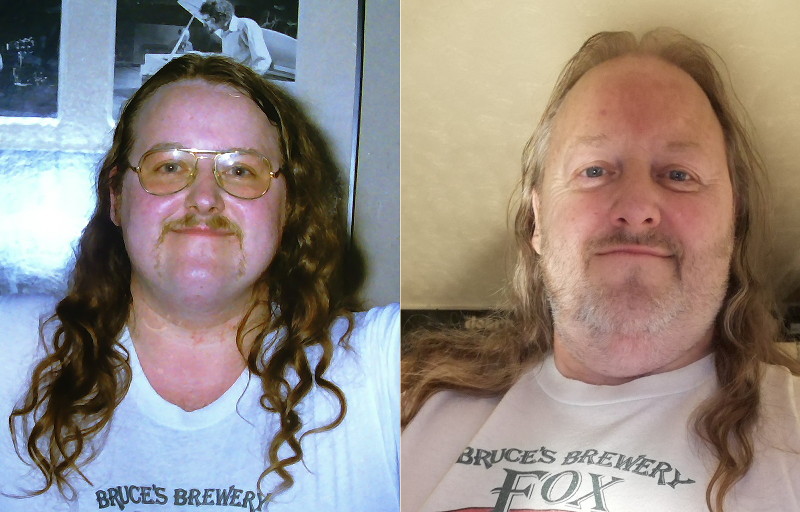 me - almost 40
                              years apart