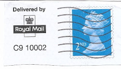 printed stamp
