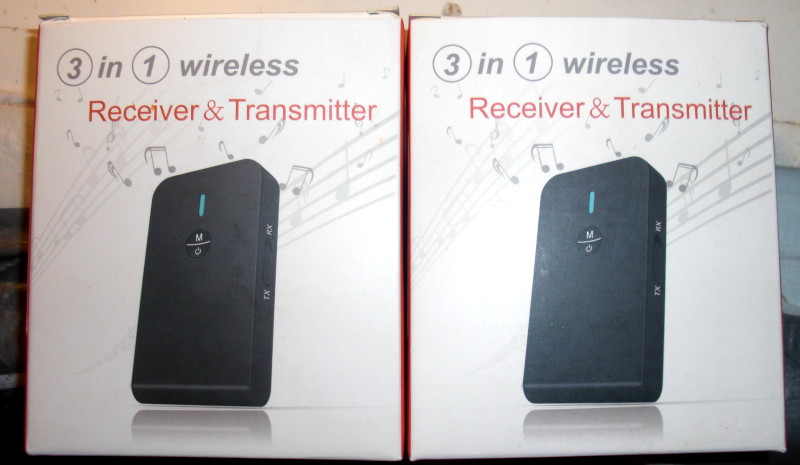 bluetooth
                                  transmitters/receivers