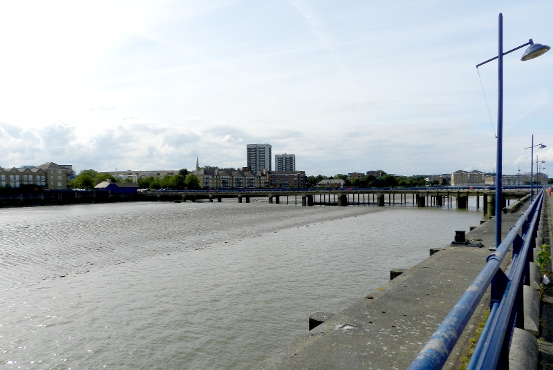 View
                                      from end of the pier