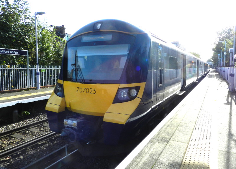 another
                                  class 707 train