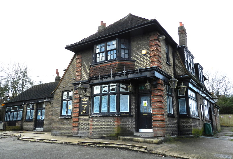 The Perry
                                    Hill pub
