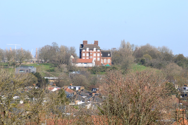 Hilly
                                      Fields and school