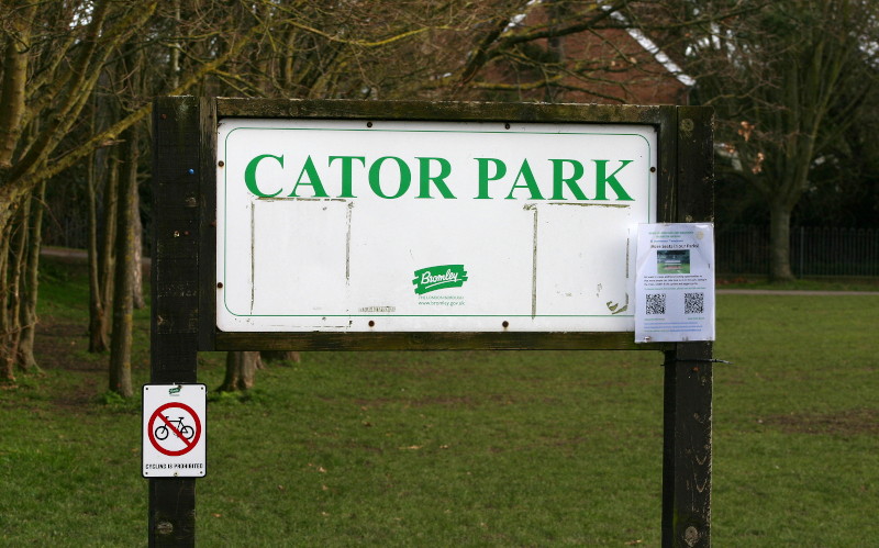 Cator
                                      Park