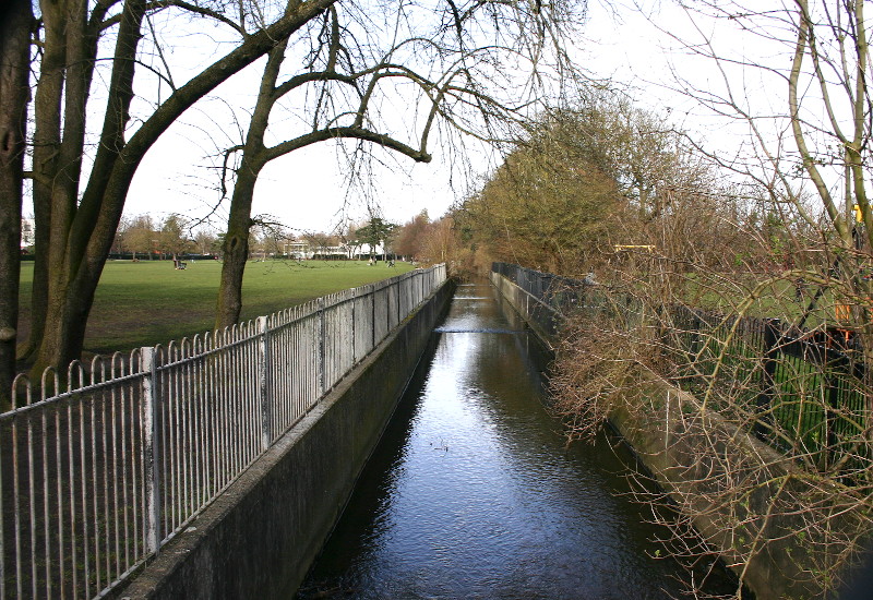 the
                                      Chaffinch Brook