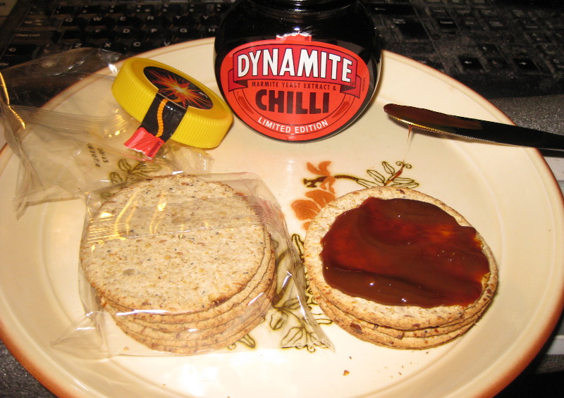 Dynamite
                                      Marmite