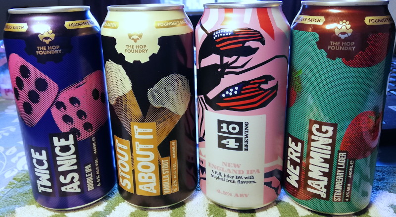 new
                                      beers from Aldi