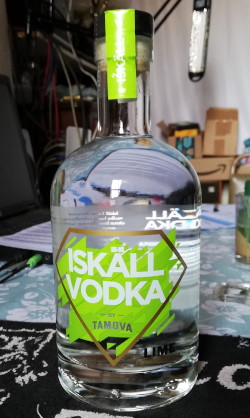 Lime vodka