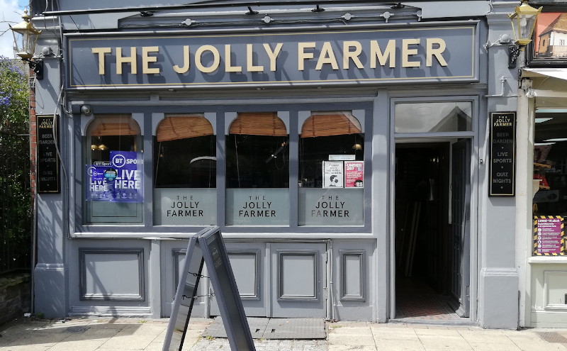 The
                                      Jolly Farmer