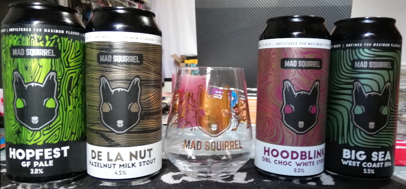 Mad
                                      Squirrel beer
