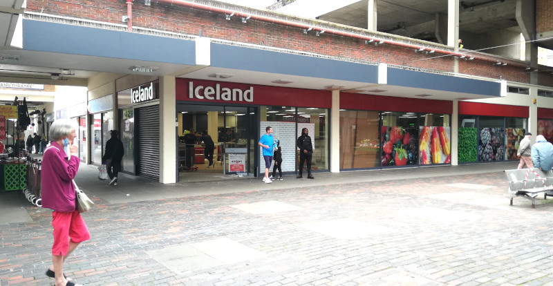 Iceland refurbishment