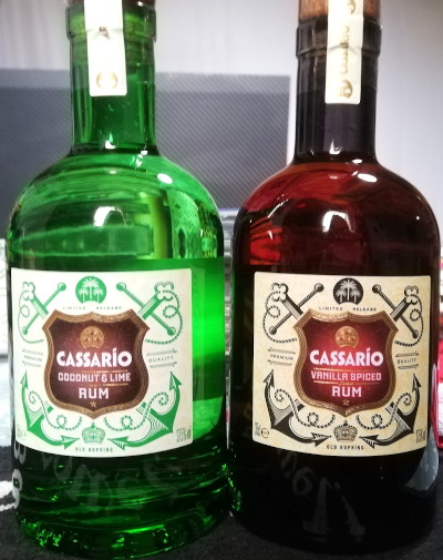 flavoured rums