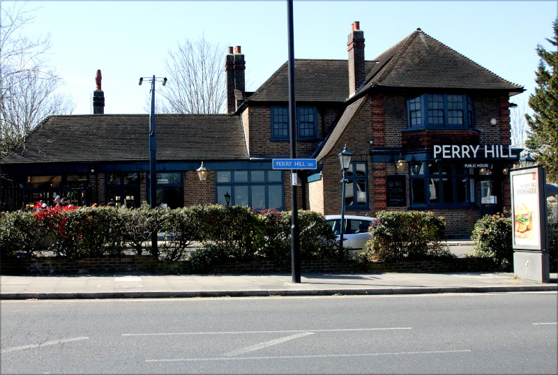 The
                                      Perry Hill pub